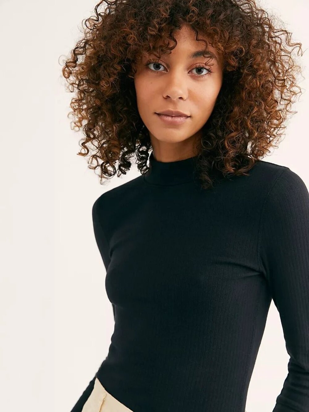FP Free People Intimately The Rickie Top Long Sleeve
